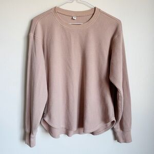 UNIQLO | Waffle Crew Long Sleeve